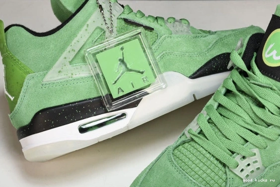Jordan AJ4-904284  4 Green Oregon Air  Duck AJ4-904284 PE 0313